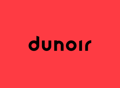dunoir logo design branding design icon illustration illustrator logo vector