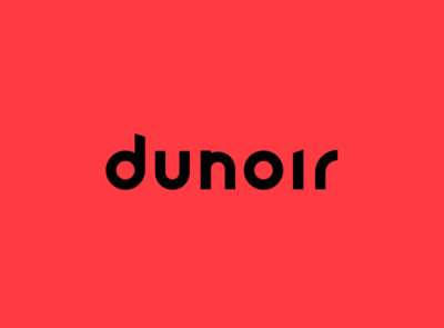 dunoir logo design