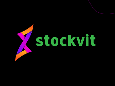 Stockvit Logo design