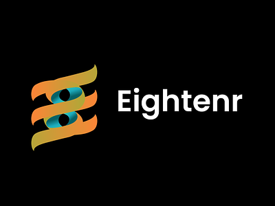 eightenr brand identity branding design graphic design icon illustration illustrator logo ui vector