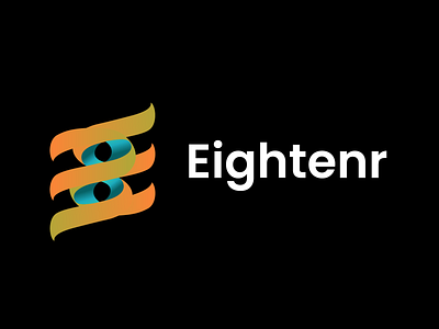 eightenr brand identity