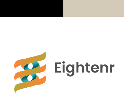 eightenr brand identity branding design graphic design icon illustration illustrator logo vector