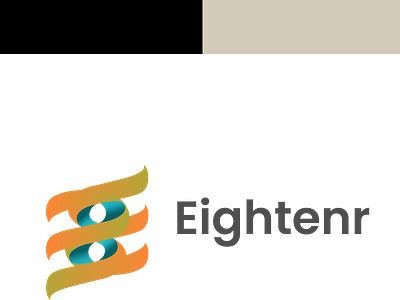 eightenr brand identity