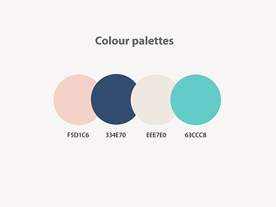Light Colour Palette's branding design icon illustration illustrator logo ui ux vector