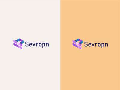 Sevropn brand identity branding design graphic design icon illustration illustrator logo ui vector