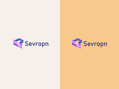 Sevropn brand identity