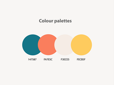 Bold Colour Palettes