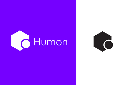 Humon brand identity branding design icon illustration illustrator logo vector