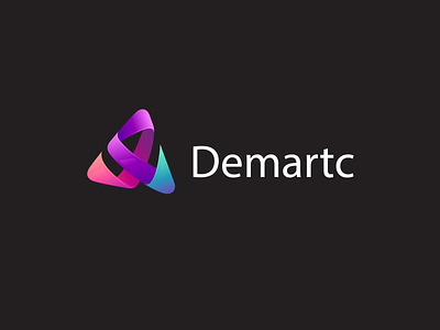 Demartc Logo Design branding design icon illustration illustrator logo vector