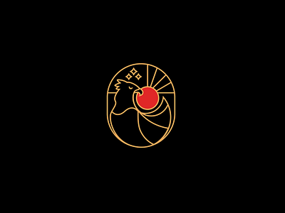 Phoenix / Bird app branding icon ill illustration logo vector