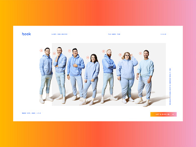 Hook Website Team Page