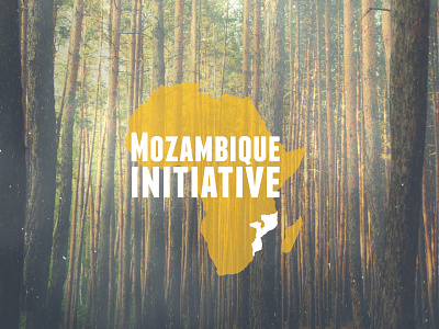 Mozambique Initiative // logo design brand hook creative identity initiative logo mozambique mozambique initiative