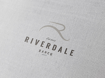 Riverdale // identity hook creative identity logo ranch riverdale