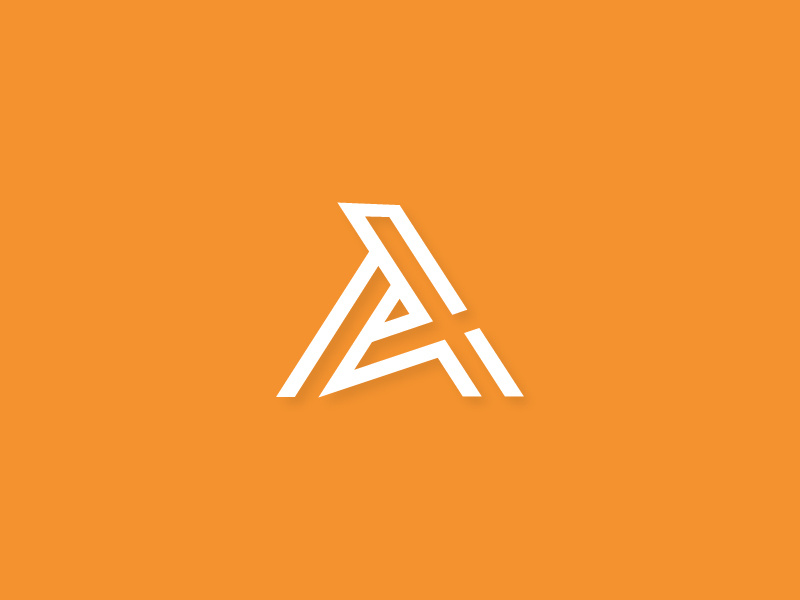 Top Secret Logo Project letter a a structure architecture architect logo identity icon brand