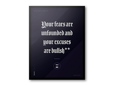 Hook Creative | office poster set branding hook creative identity poster poster design quote quotes