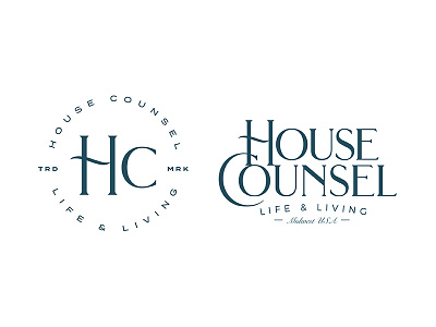 House Counsel brand counsel house identity logo