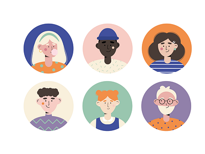 People avatar set