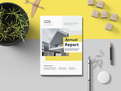 Annual Report annual annual report annual report brochure annual report design branding branding design brochure brochure design brochure layout brochure template business brochure design print report template template design