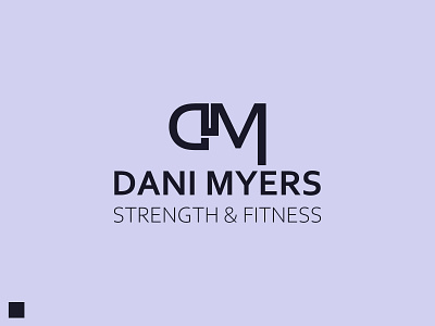 Dani Myers art branding design fitness graphic design gym illustrator sport strenght