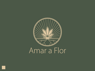 amar a flor amaraflor amaraflor art branding graphic design illustrator logo