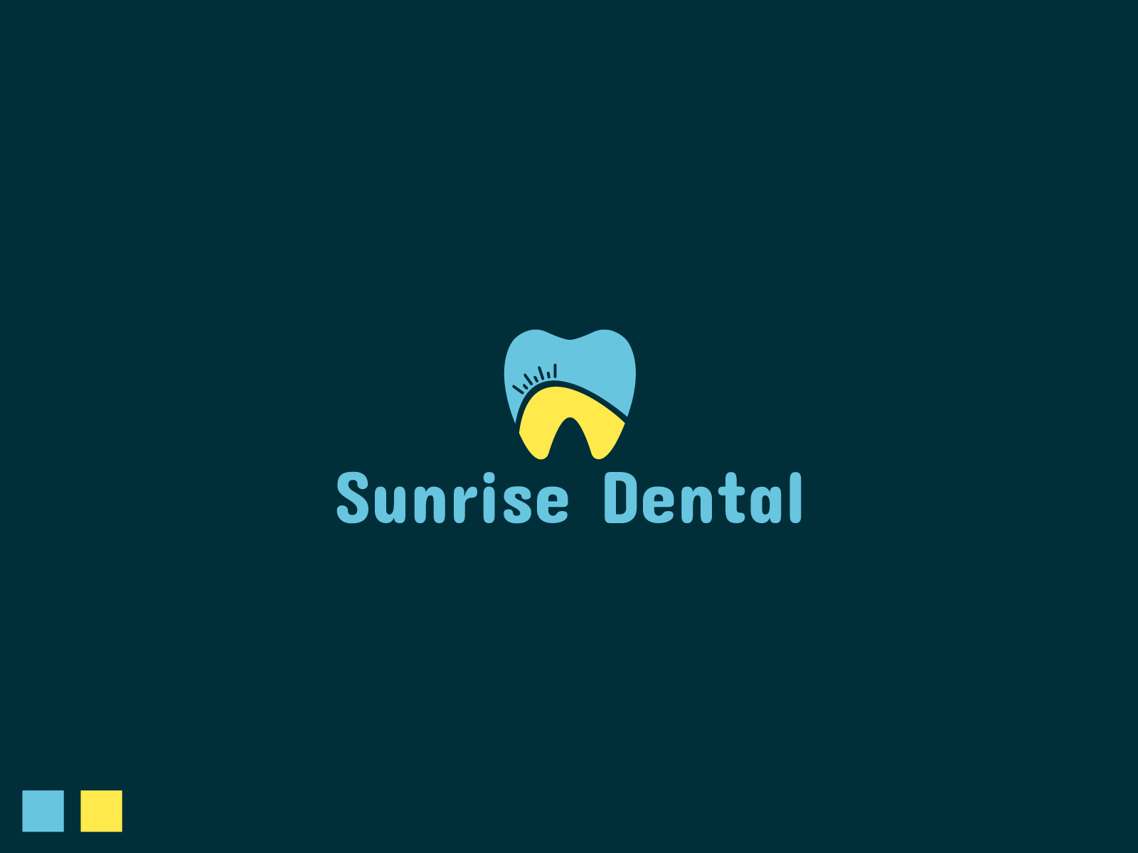 sunrise-dental-by-a-am-li-liyev-on-dribbble