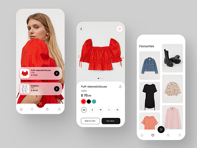 Clothing App - Find perfect Cloths