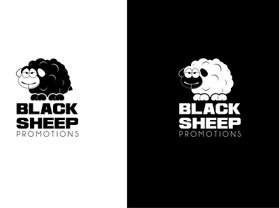 Black Sheep Promotions1 logo vector