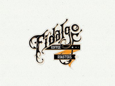 Fidalgo design illustration logo vector