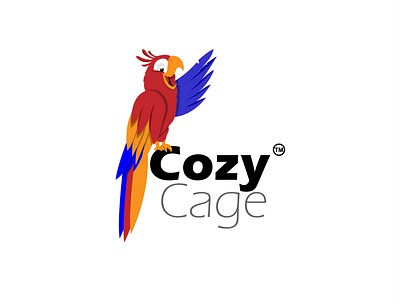 Cozy Cage10 design illustration logo vector