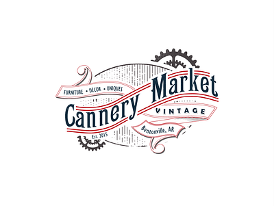 The Cannery Market32 design illustration logo vector