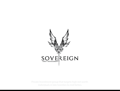 Sovereign asset management7 illustration logo vector