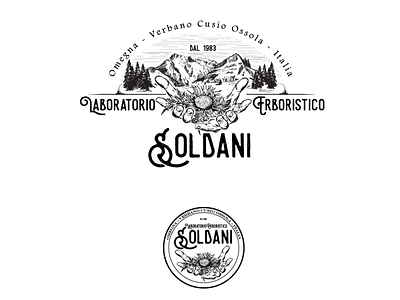 Soldani design illustration logo vector