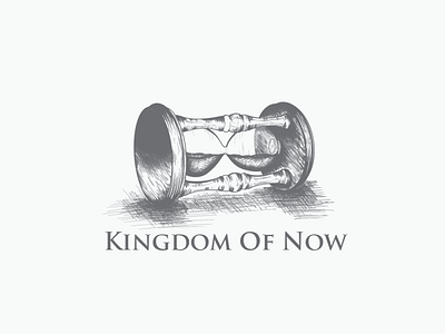 Kingdom Of Now design illustration logo vector