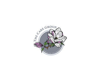 The Care Group illustration logo vector