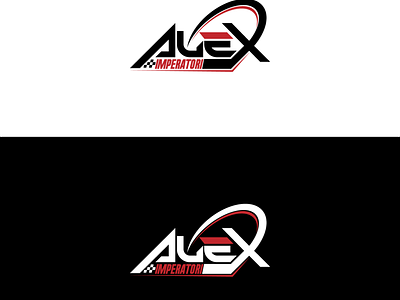 Logo for Alex Imperatori graphic design logo