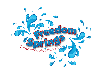 Freedom Springs graphic design logo