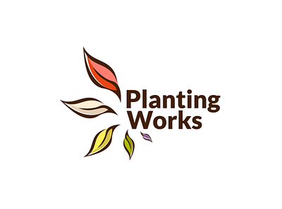 Planting works