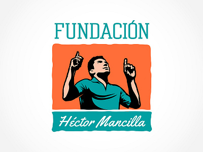 Fundación Héctor Mancilla Logo foundation fundación logo organization