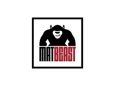 MATBEAST beast devil logo matbeast