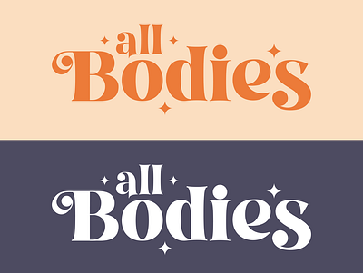 All Bodies Logo branding fashion logo