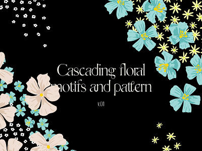 CASCADING FLORALS