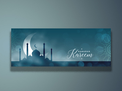 Ramadan kareem Banner Template animation branding design flyer graphic design illustration logo motion graphics ramadan vector