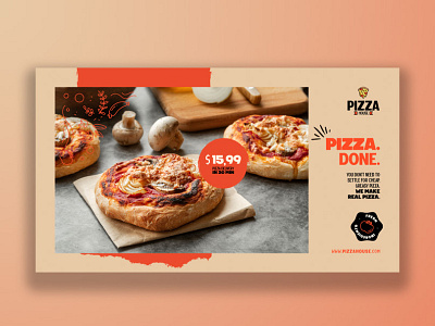 Pizza Sale BannerTemplate