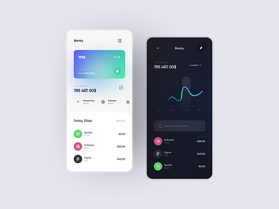 Banky | App Design