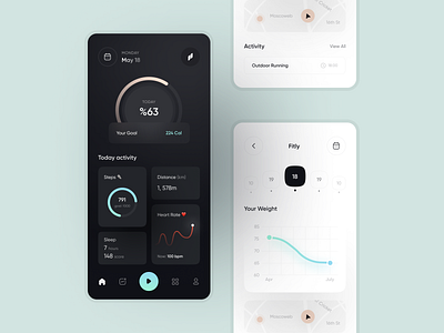 Fitly | App UI