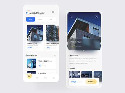 Housy | Real Estate App