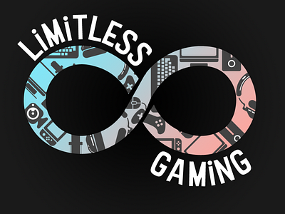 Logo for Limitless Gaming YouTube channel