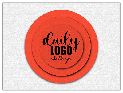 "Daily Logo Challenge" Logo graphic design logo reds