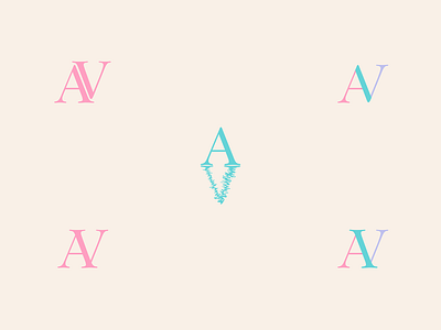 AV Logo Designs graphic design logo