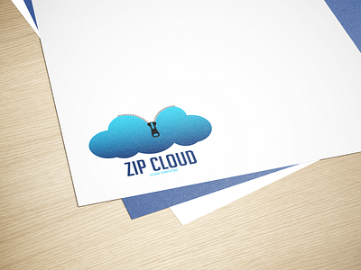 Cloud Computing Logo branding graphic design logo vector